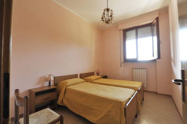 Apartamento entero, Tommaso 4 - Dos Habitaciones Piso, Capacidad 4 in Tuoro sul Trasimeno, Lago Trasimeno
