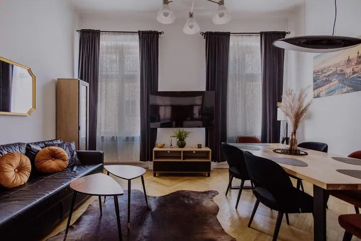 Ferienwohnung für 9 Personen, mit Ausblick - 1