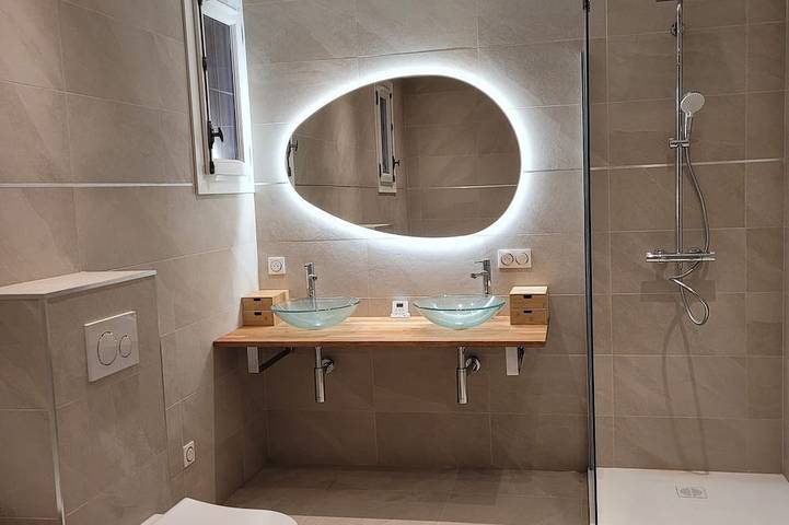 Villa pour 8 personnes, avec jardin et jacuzzi à Roquefort-les-Pins - 3