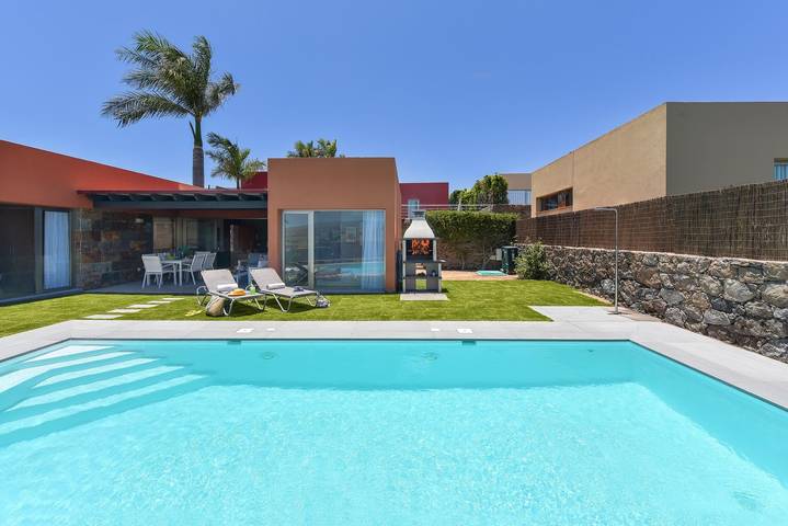 Casa rural para 4 personas, con jardín y terraza en Salobre - 4