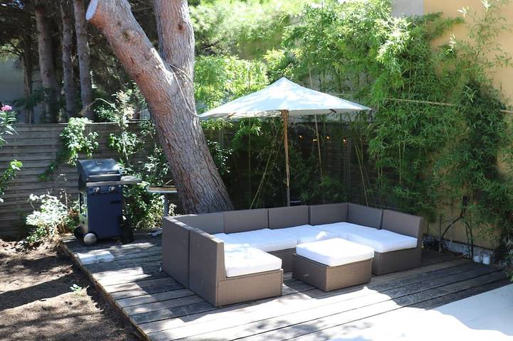 Ferienhaus für 8 Personen, mit Terrasse und Garten, mit Haustier - 1