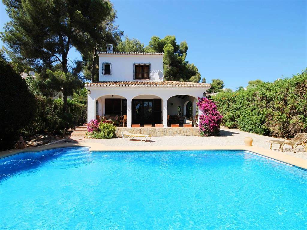 Villa Perret in Cap Martí, Jávea