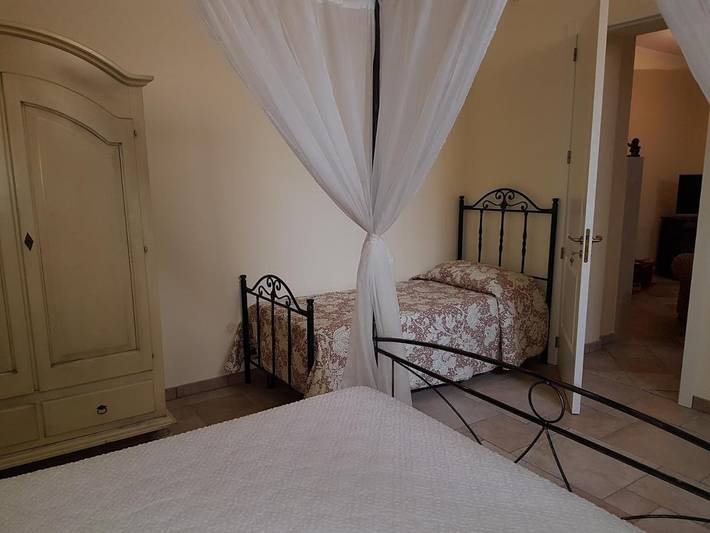 Location de vacances pour 4 personnes, avec terrasse à Specchia - 4