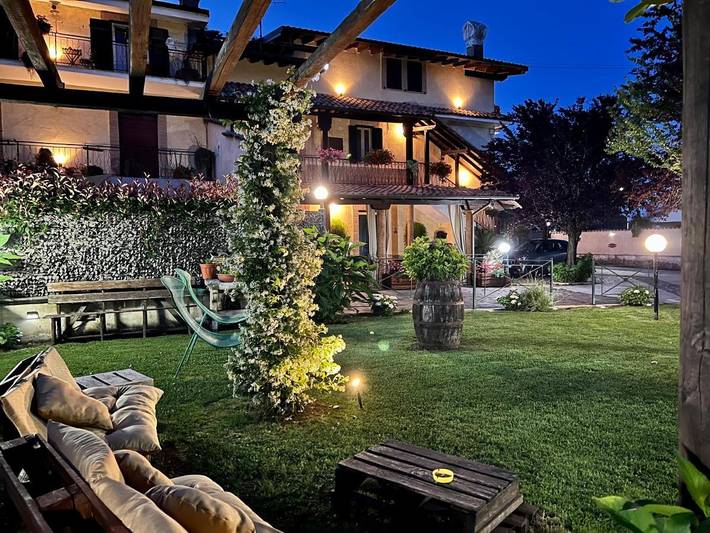 B&b per 2 persone, con terrazza e giardino a Valmontone