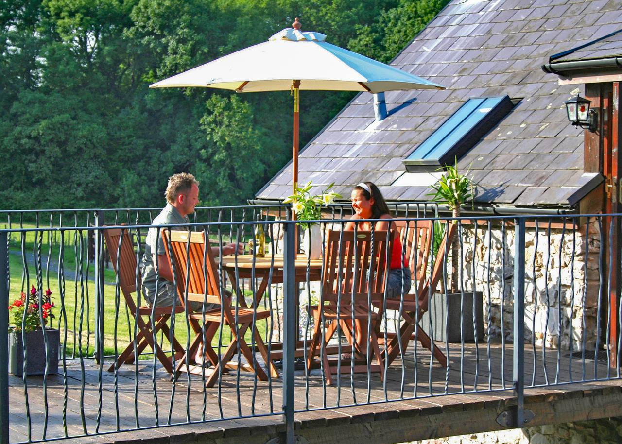 Cerrig Cottage in Carmarthenshire