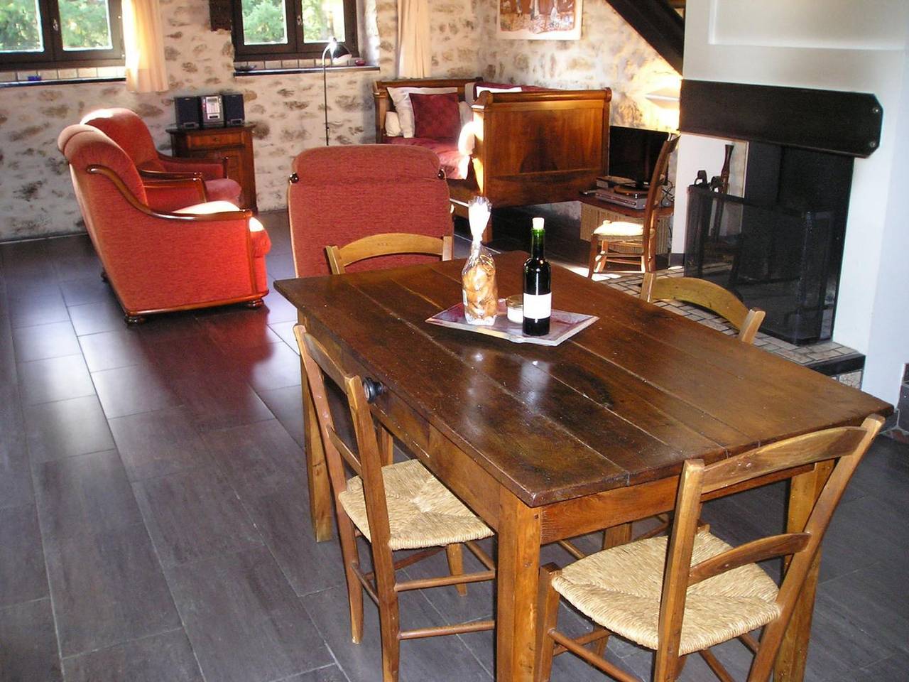 Gîte voor 4 personen met tuin in Montoulieu, Parc naturel régional des Pyrénées ariégeoises