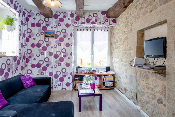 Gîte pour 4 personnes, avec jardin