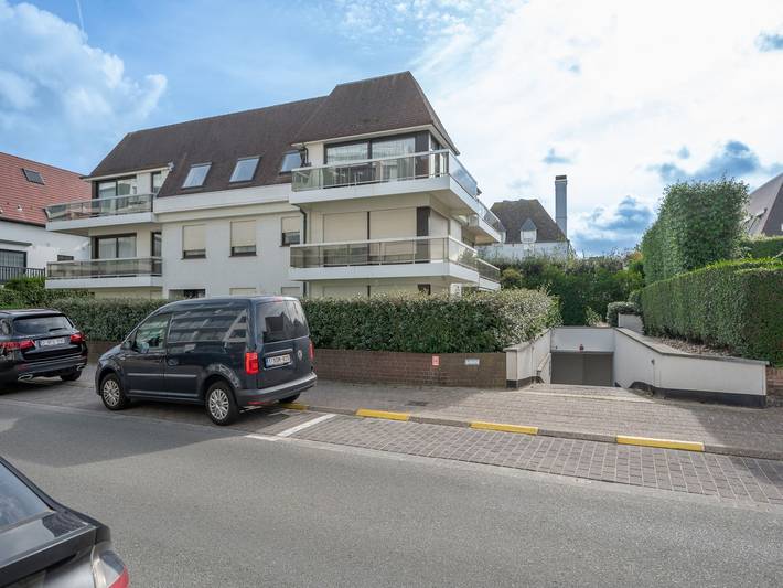 Appartement de vacances pour 4 personnes, avec jardin, animaux acceptés à Knokke-Heist