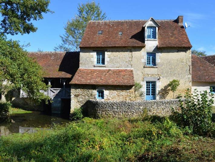 Maison de vacances pour 6 personnes, avec jardin, animaux acceptés