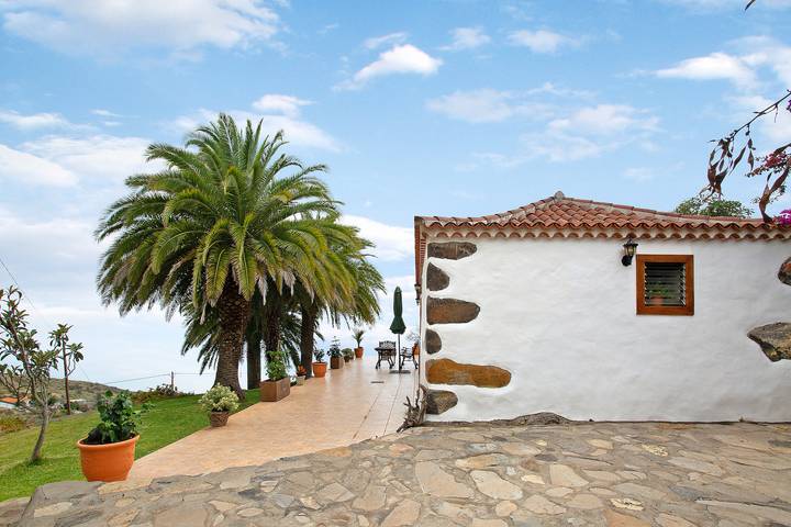 Casa de vacaciones para 3 personas, con jardín en La Palma - 2