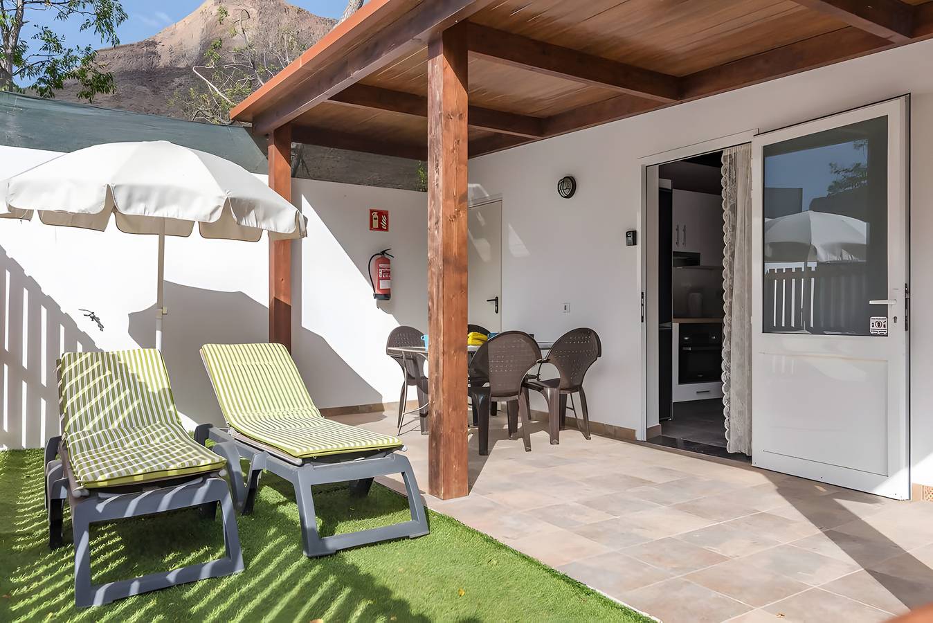 Apartamento entero, Apartamento Vacacional 'Casa de Campo Cerca de Fataga' con Balcón, Wi-Fi y Aire Acondicionado in La Barandilla, San Bartolomé de Tirajana