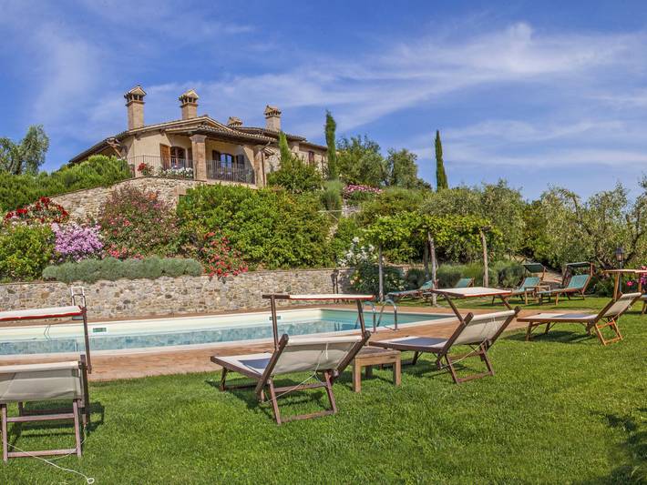 Appartamento vacanze per 4 persone in Umbria