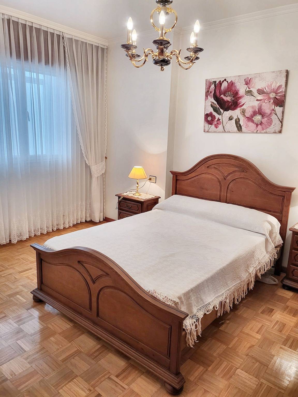 Appartement entier, Appartement confortable dans Vivero avec balcon in Viveiro, Costa de Galicia