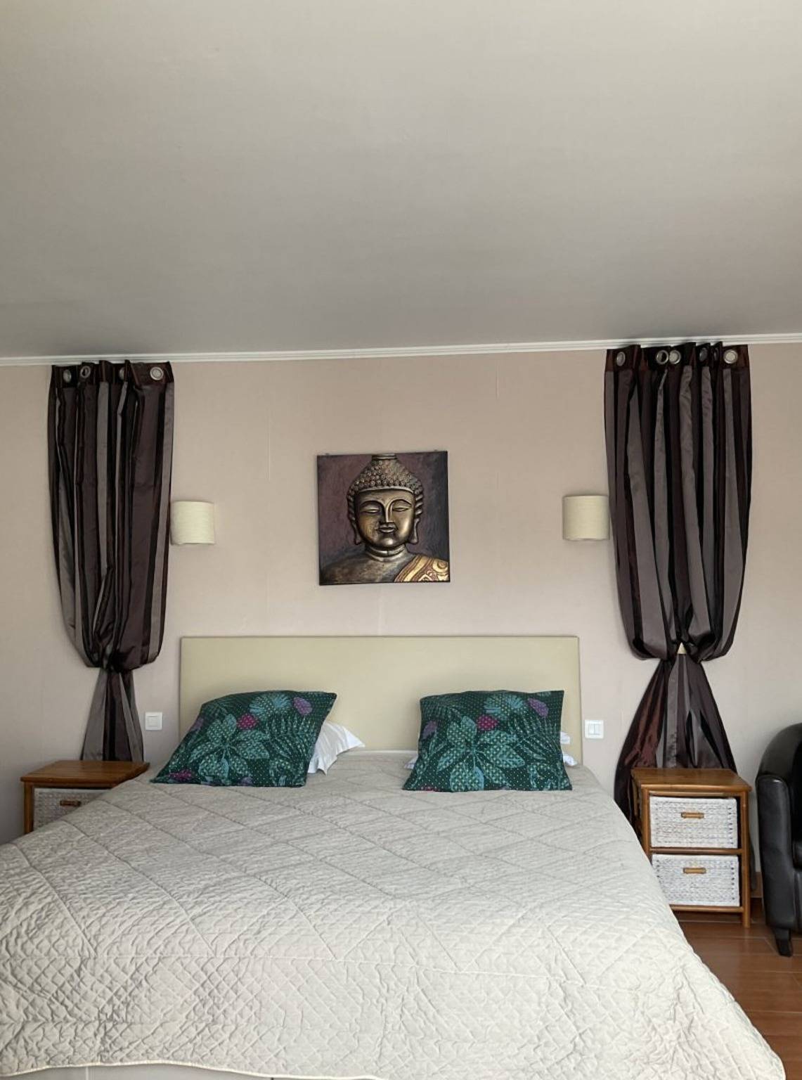 Gästezimmer „Bali“ mit Gemeinschaftspool, Wlan und Klimaanlage in Saint-Pierre-d'Oléron, Côte de Beauté