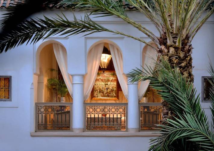 Villa pour 8 personnes, avec piscine ainsi que jardin et sauna au Maroc - 3