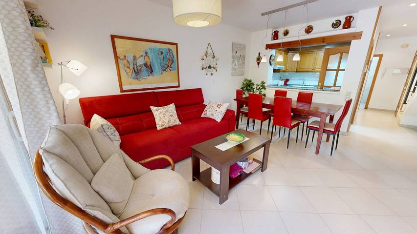 Ferienhaus für 8 Personen, mit Balkon und Garten sowie Pool an der Costa Dorada - 2