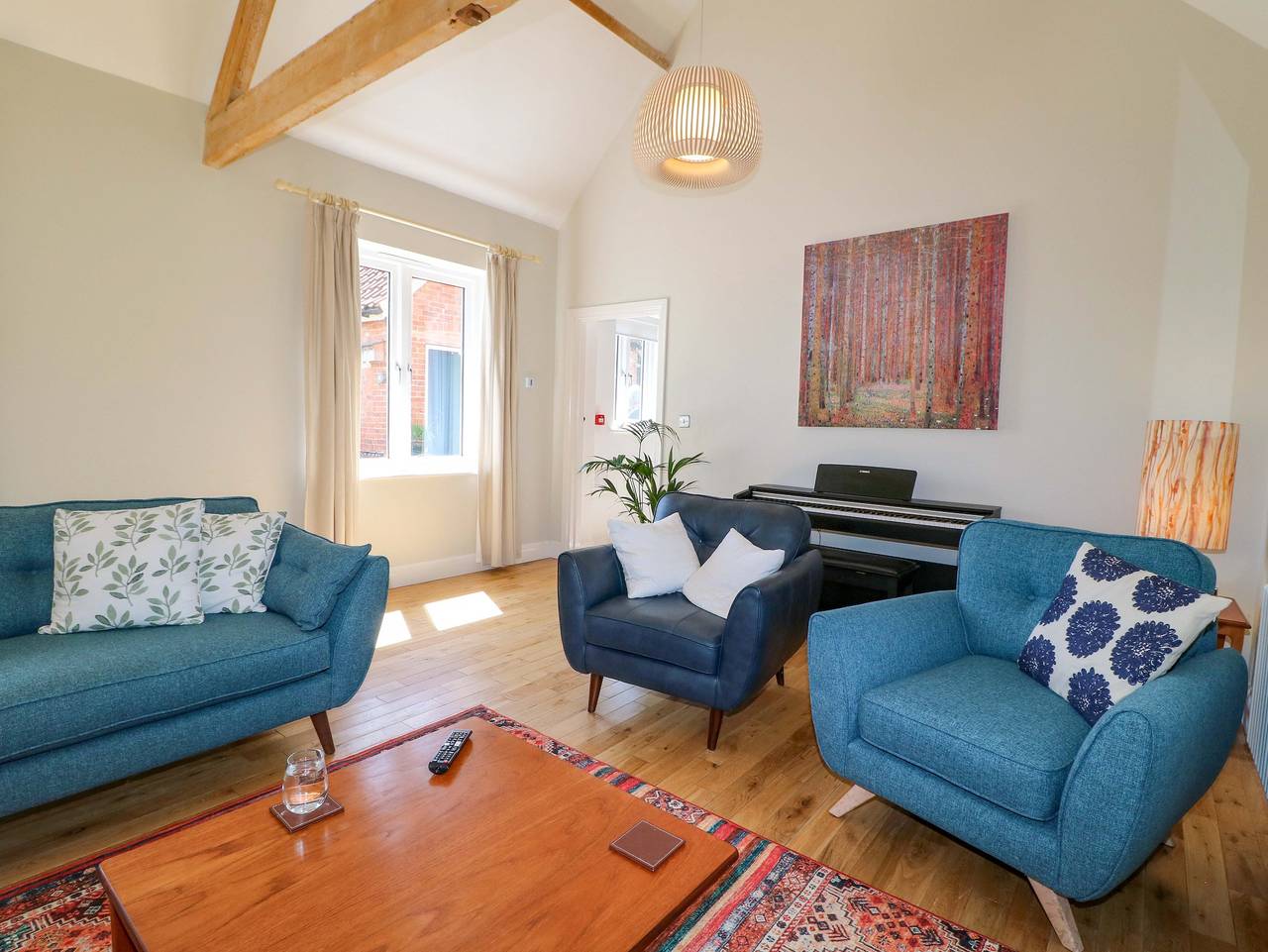 Petal Cottage in Sherwood Forest, Nottinghamshire