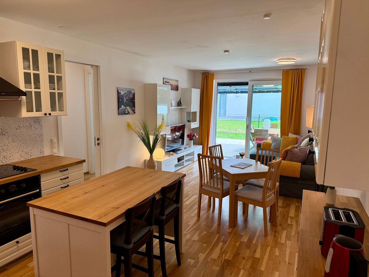 Ganze Wohnung, Gartenwohnung in Pörtschach am Wörthersee, Klagenfurt-Land