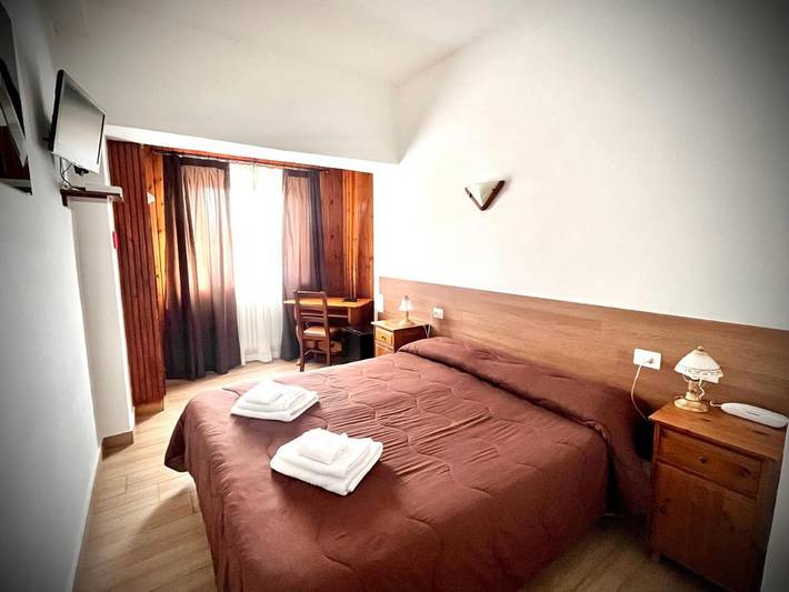 Hôtel pour 5 personnes, avec jardin et vue, animaux acceptés à Pescasseroli - 2