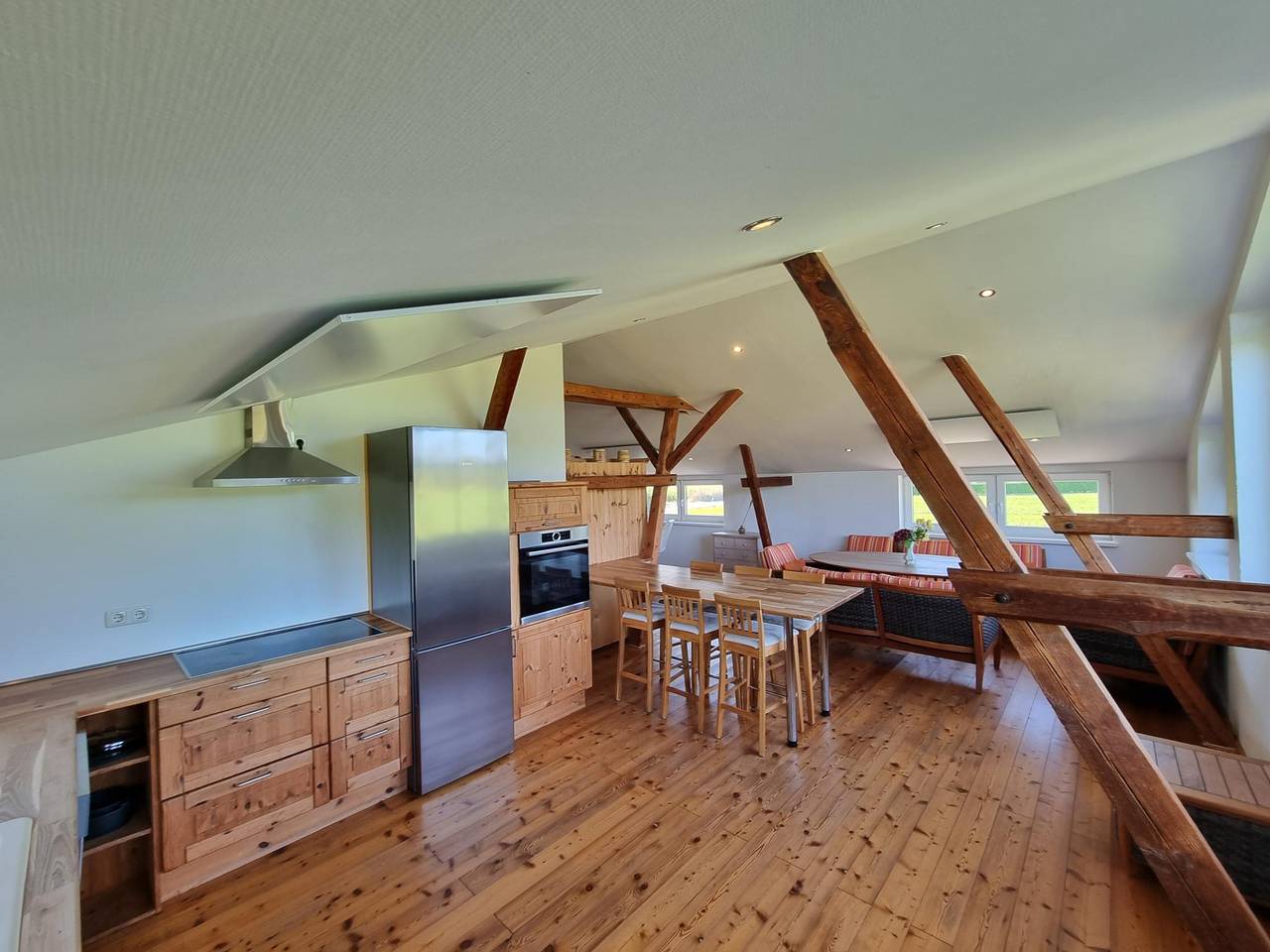 Gemütliches Ferienhaus perfekt für Gruppen in Hasselberg, Schleswig-Flensburg