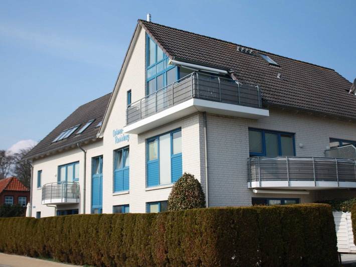 Ferienwohnung für 2 Personen, mit Terrasse in Neustadt in Holstein