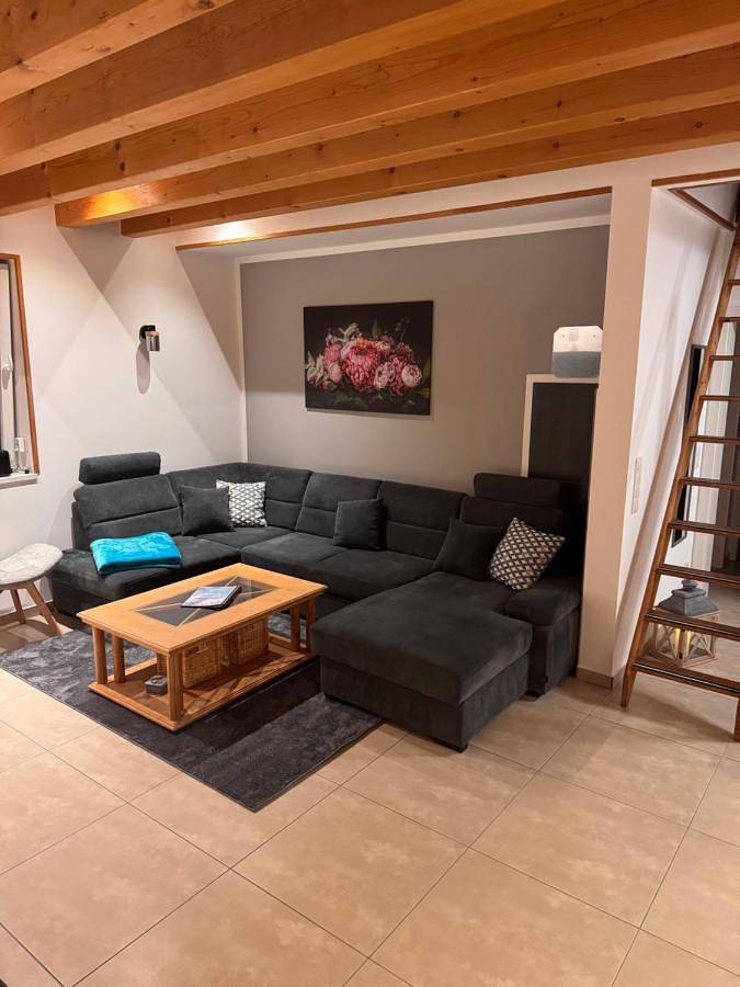 Ferienhaus für 4 Personen, mit Garten und Ausblick - 1