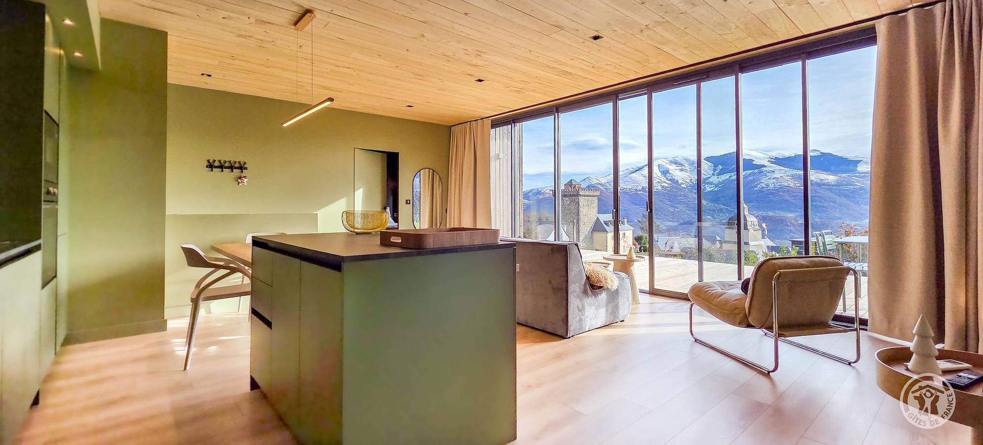 Le Chalet de Salles in Salles (Hautes-Pyrénées), Pyrénées