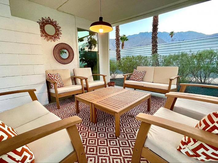 Location de vacances pour 4 personnes, avec vue ainsi que jardin et piscine, animaux acceptés dans Californie - 4