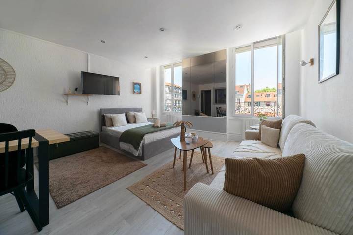 Gîte pour 4 personnes, animaux acceptés dans Palais des Congrès Opéra - 2