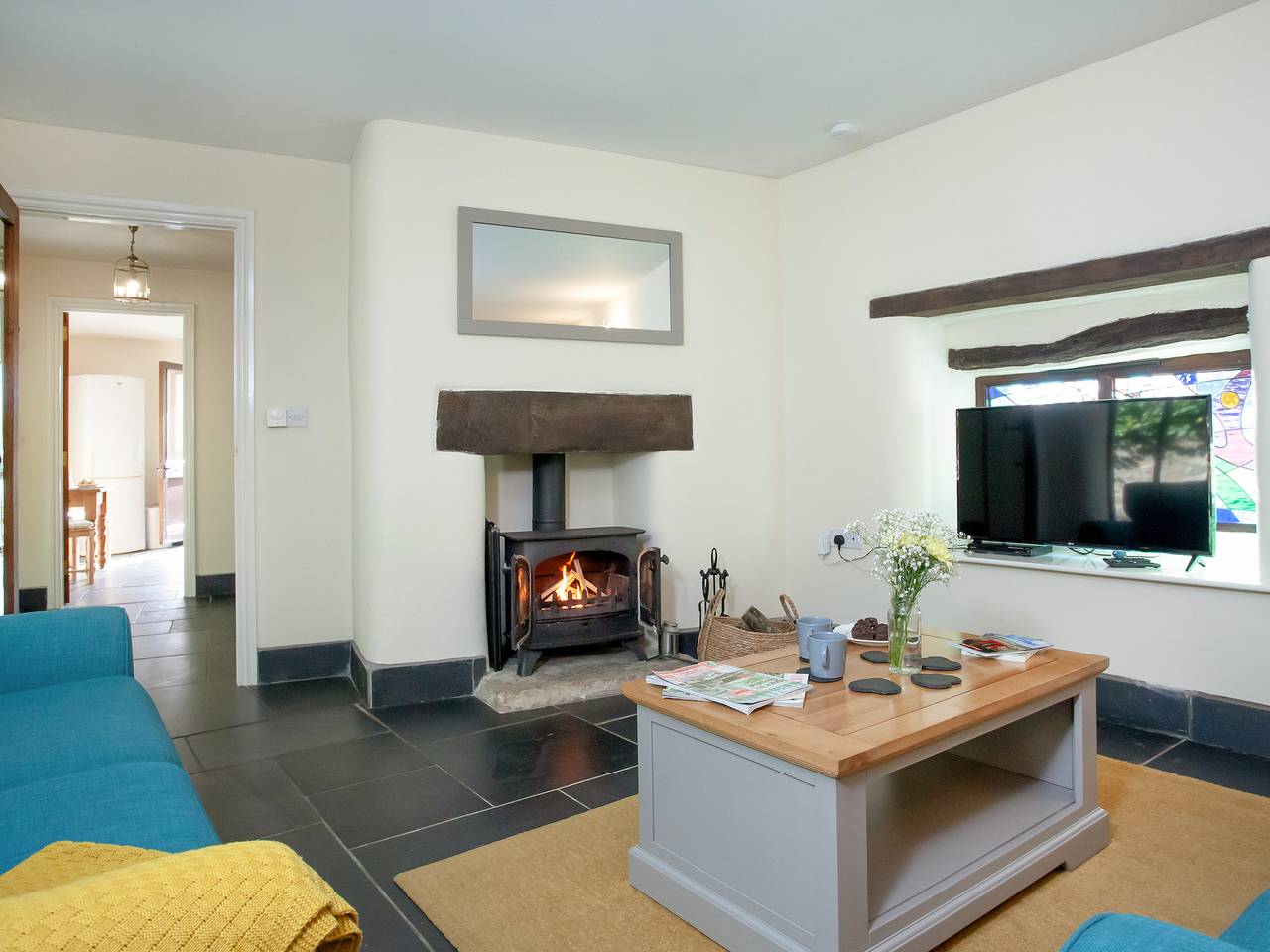 Uk45541-Old Stable Cottage in Sampford Courtney, Dartmoor
