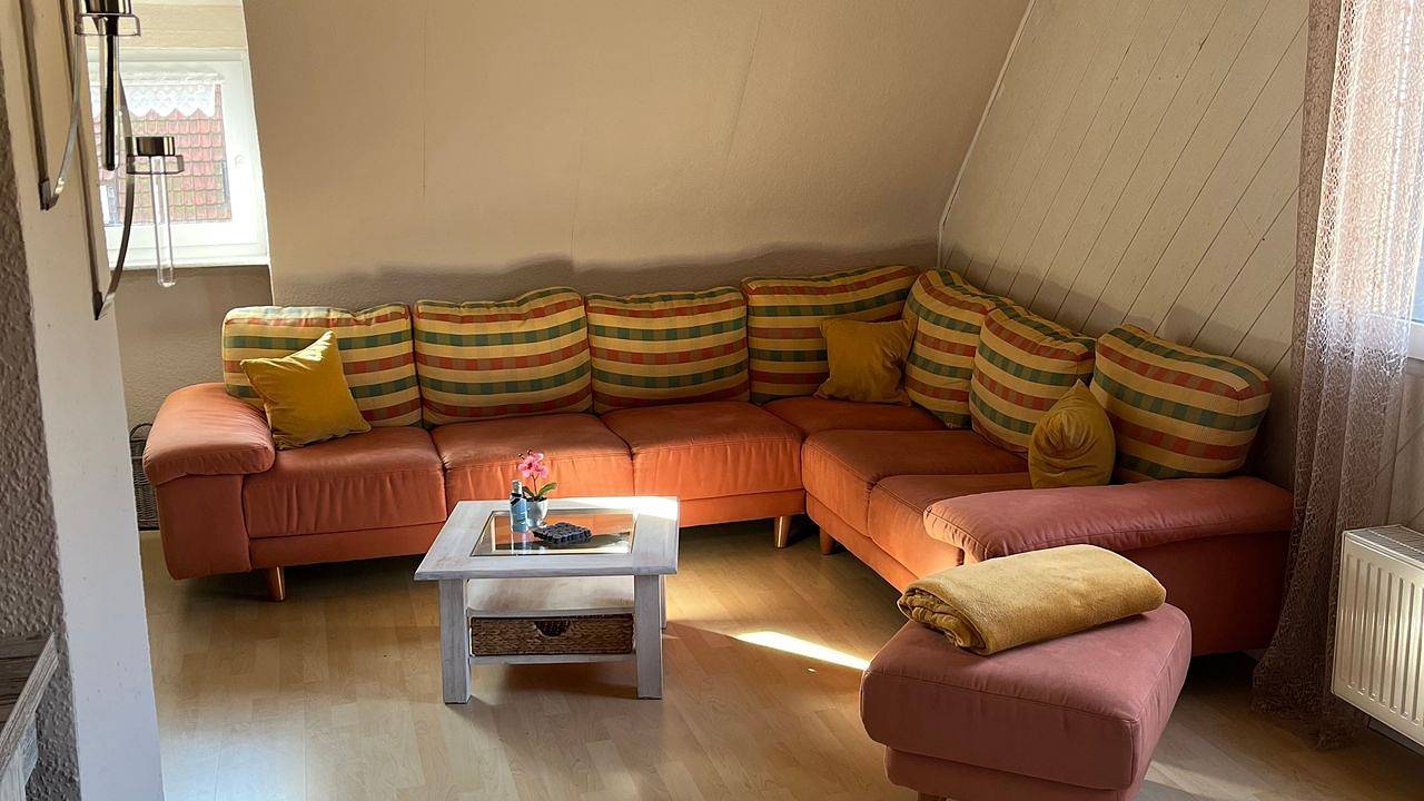 Ganze Ferienwohnung, Ferienwohnung für 4 Personen (100 m²) in Wildflecken in Wildflecken, Rhön-Bayern