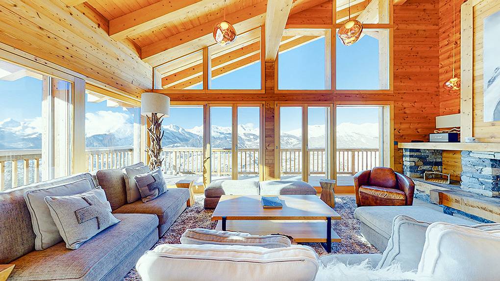 Casa de vacaciones para 16 personas con balcón in Nendaz, Alpes del Valais
