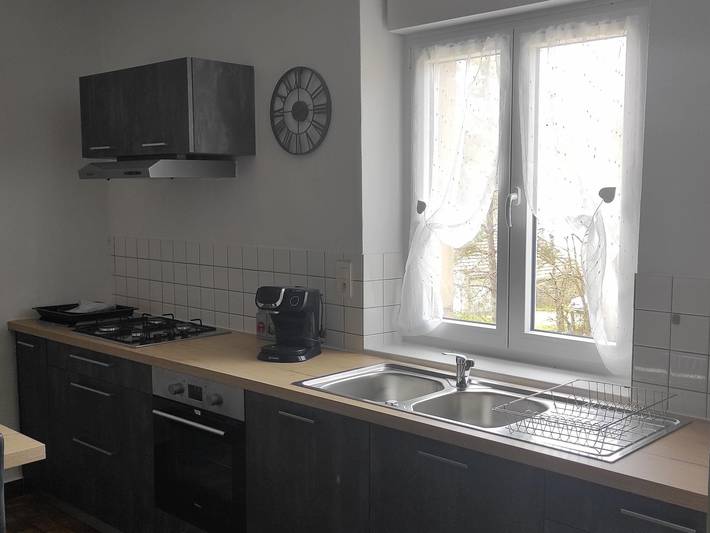 Gîte pour 6 personnes, avec jardin - 1