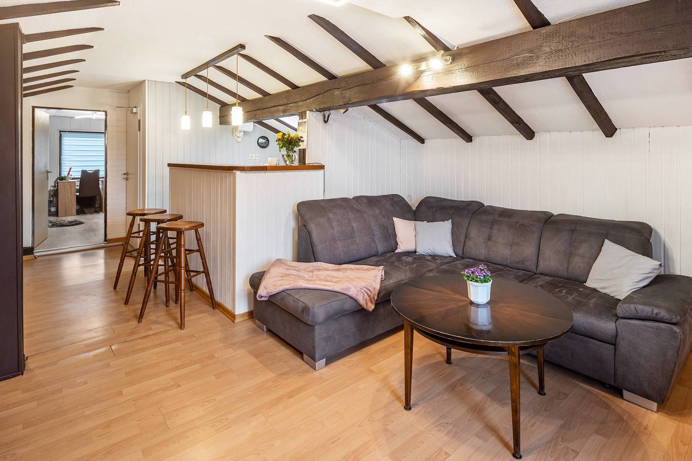 Ganze Wohnung, Ferienwohnung „Klein aber Fein“ mit Bergblick und Wlan in Meinerzhagen, Märkischer Kreis