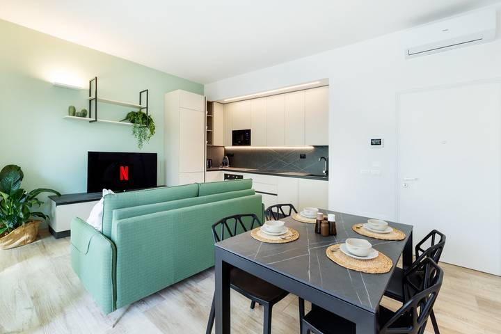 Gîte pour 4 personnes, avec jardin à Rimini - 4