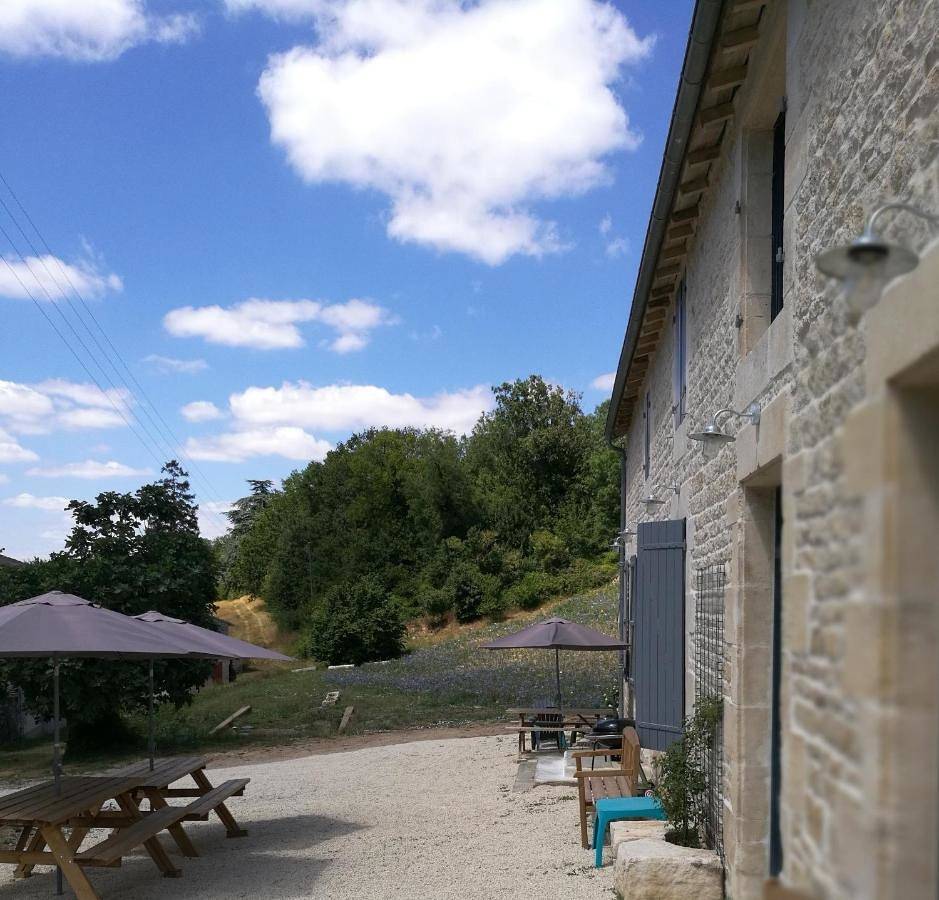 Château des Loups - Les Pommiers in Échiré, Région de Niort