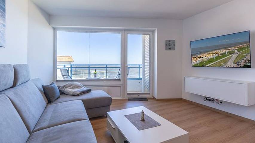 Hütte für 2 Personen, mit Balkon in Cuxhaven