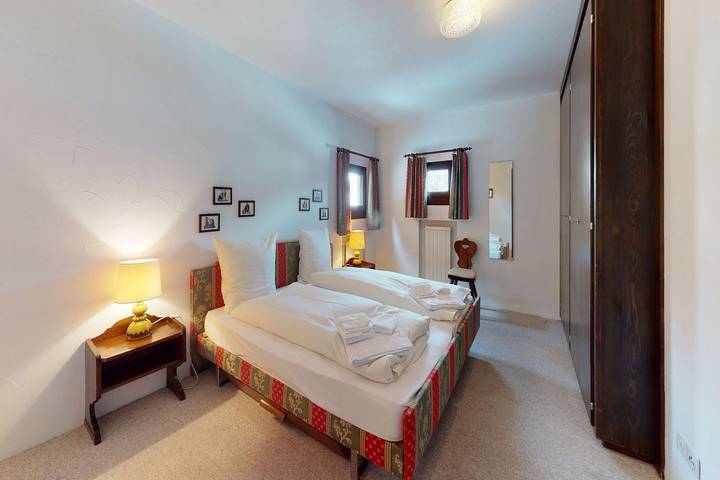 Ganze Wohnung, Apartment Gianda Verda C24 - Gemütliche 3-Zimmerwohnung mit Kamin in Corvatsch, Silvaplana