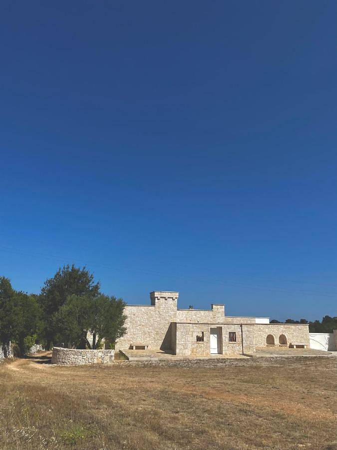 Maison de campagne pour 2 personnes, avec Terrasse ainsi que Jardin et Vue à Noci - 3