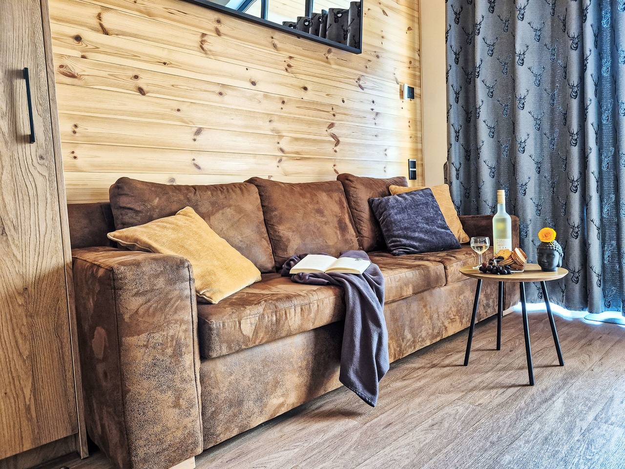 Tiny Haus Glockenalm-Chalet Wendelstein in Fischbachau, Spitzingsee