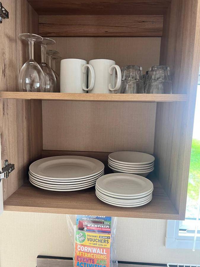 Caravan in Newquay, Cornwall