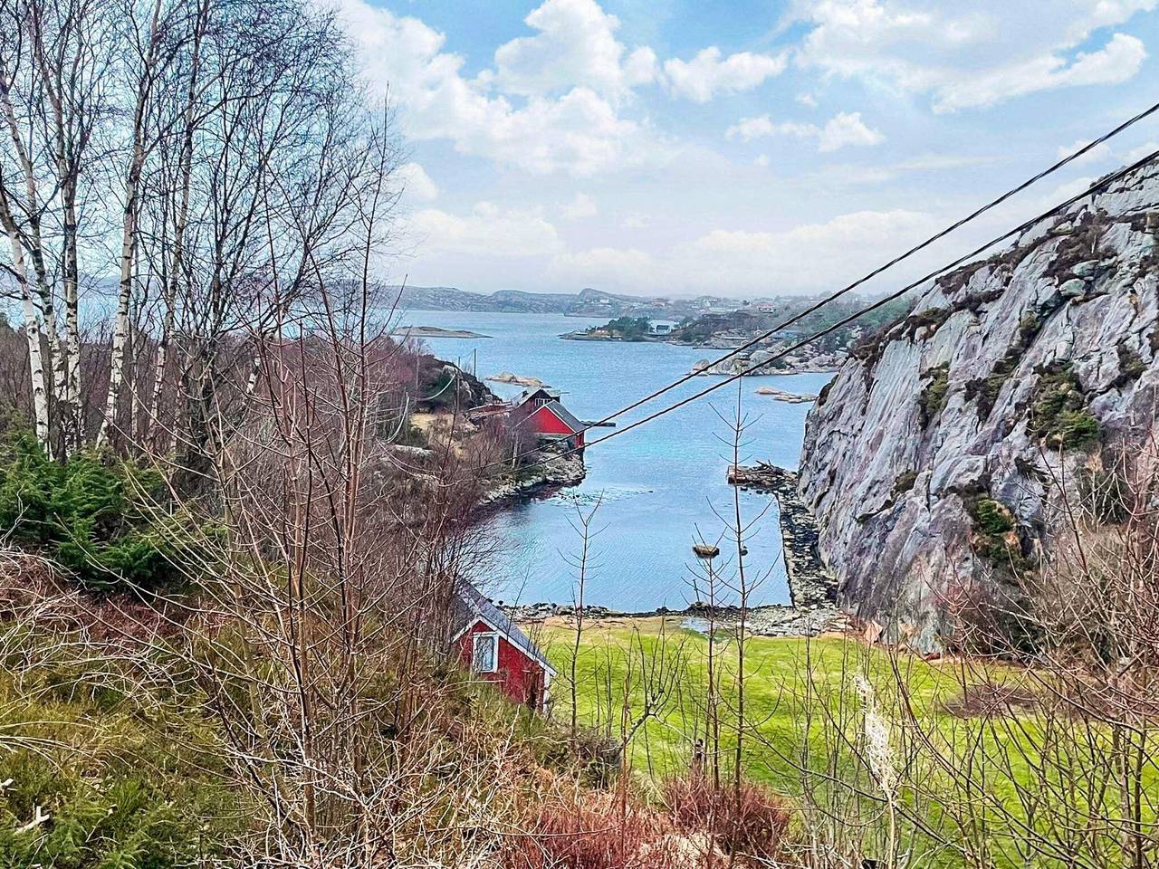8 Personen Ferienhaus in hauglandshella in Askøy