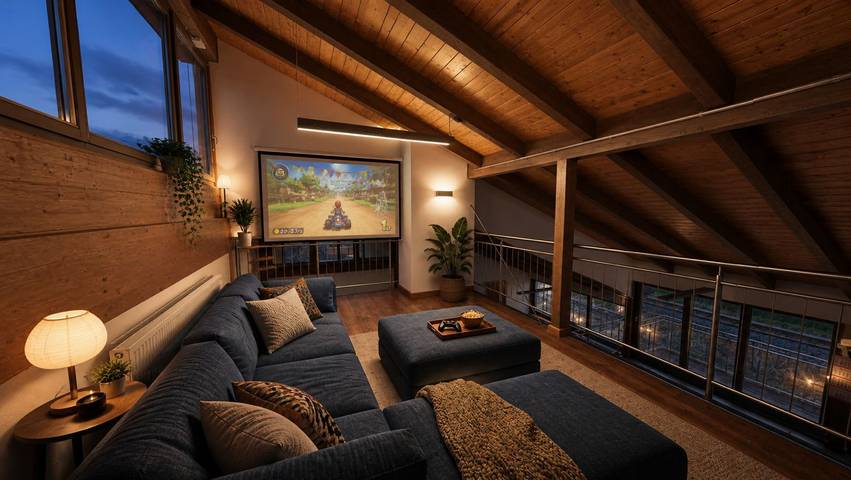 Villa für 18 Personen, mit Sauna und Whirlpool sowie Garten in Bayern - 3