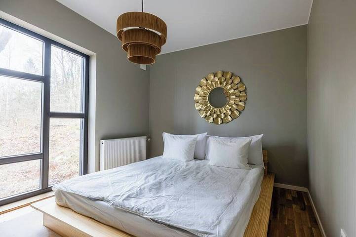 Moderne Waldvilla mit Meerblick und Sauna in Trollhättan, Vänern
