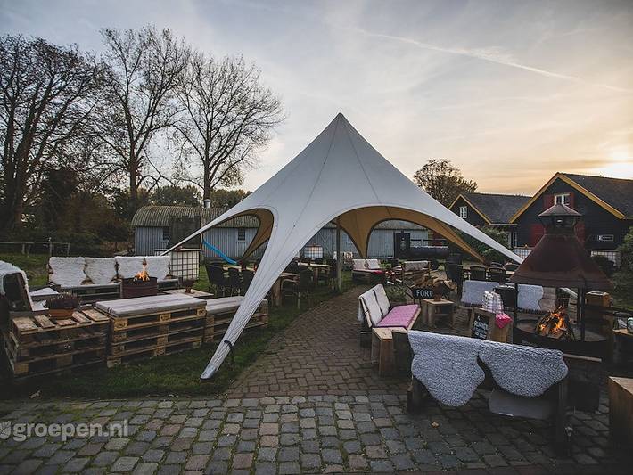 Maison de vacances pour 8 personnes avec terrasse in Utrecht, Bestuur Regio Utrecht