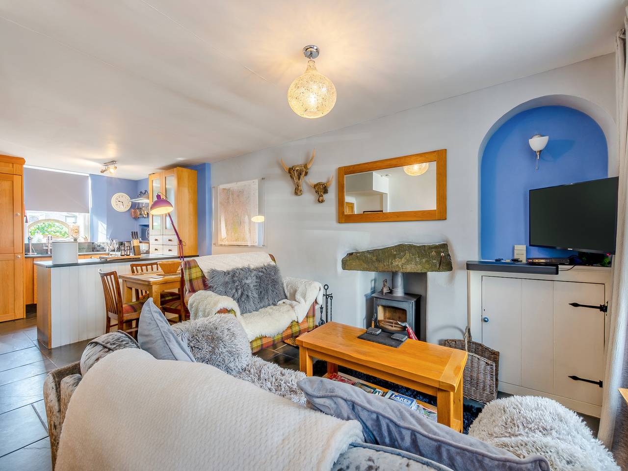 Slate Cottage in Windermere, Lake District