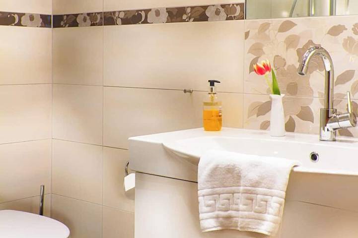 Ganze Wohnung, Ritterliche Ferienwohnung (65 m2) im Ferienschloss in Markt Nordheim, Steigerwald