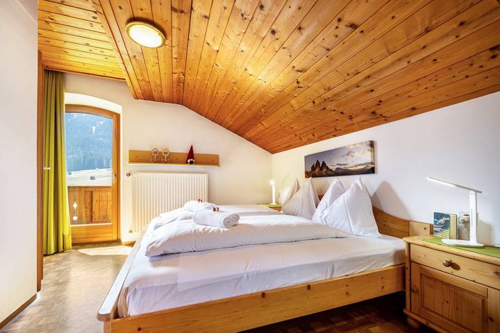 Ferienwohnung für 3 Personen, mit Balkon