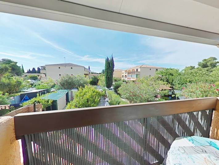 Appartement de vacances pour 3 personnes à La Londe-les-Maures