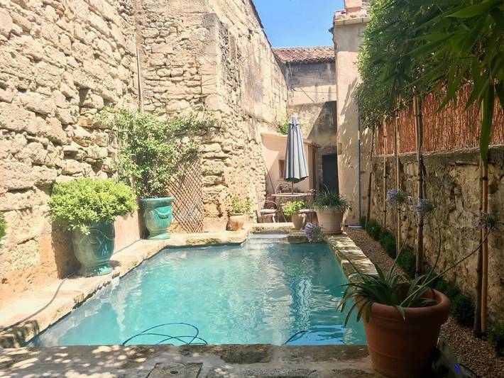 Ferienhaus für 4 Personen, mit Pool und Garten, kinderfreundlich - 1